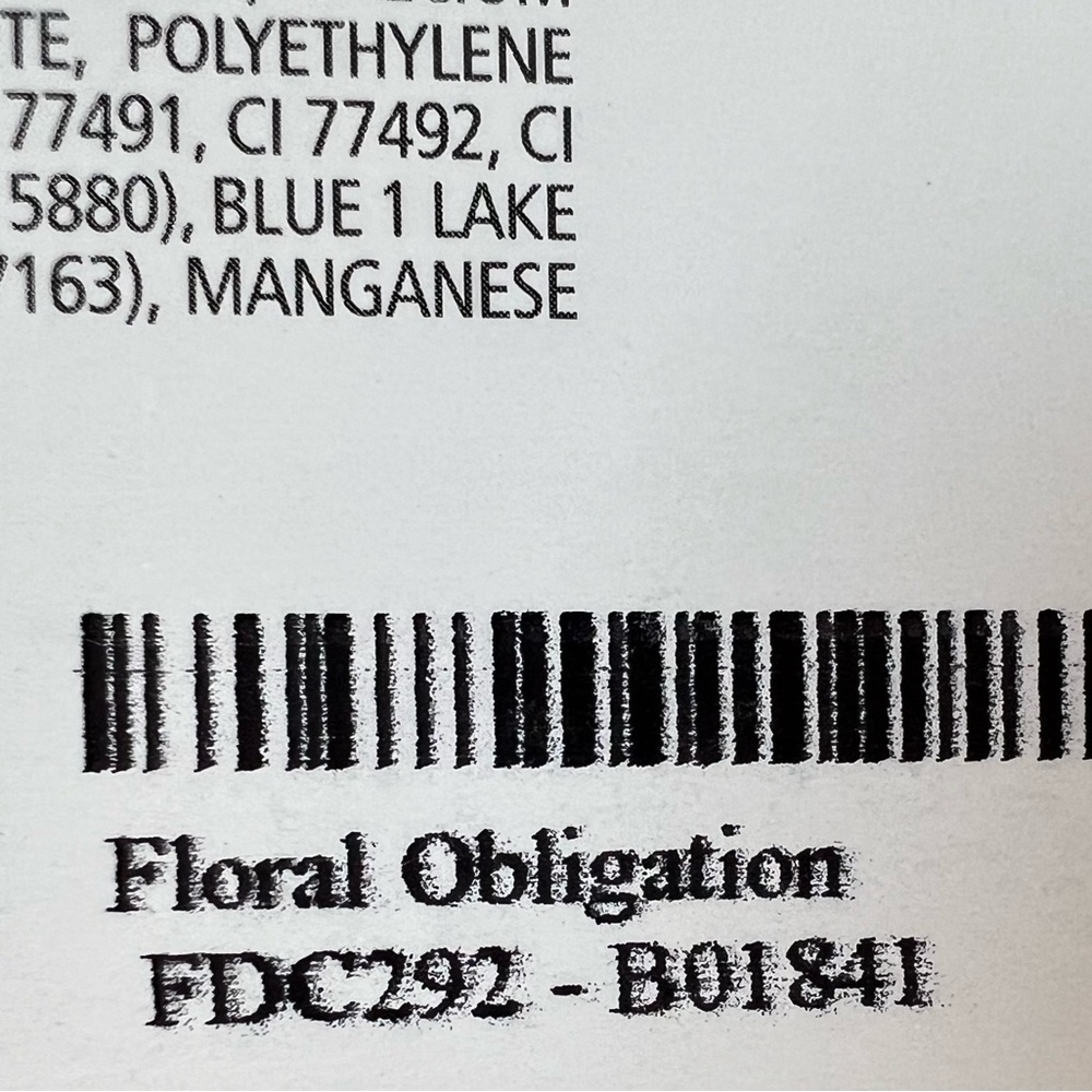Unopened Color Street nail strips Floral Obligation - Picture 3 of 3